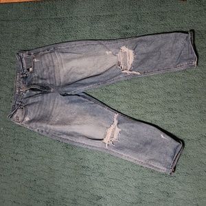 American Eagle Curvy Mom Jeans